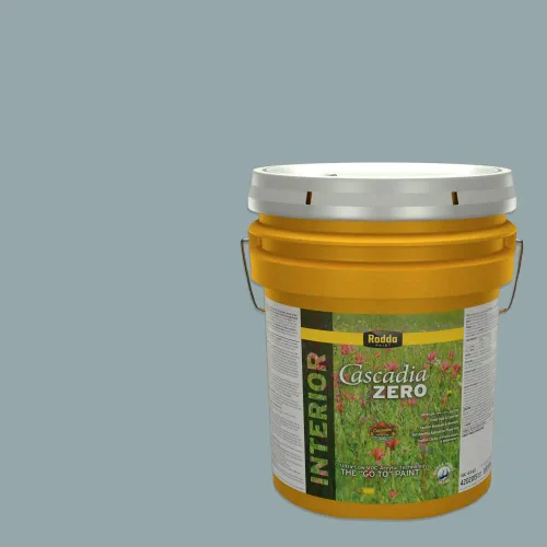 Vista 10 de Rodda Paint CASCADIA XL - Pintura satinada exterior e imprimación en uno, 1 galón, hoja de aloe
