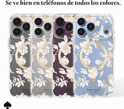 Vista 2 de kate spade new york Funda para iPhone 18 Pro Max - Toile de otoño