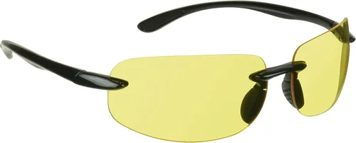 Vista 14 de proSPORT Visión nocturna antideslumbrante lente amarilla gafas de sol conducción hombres mujeres aviador metal plástico Marcos