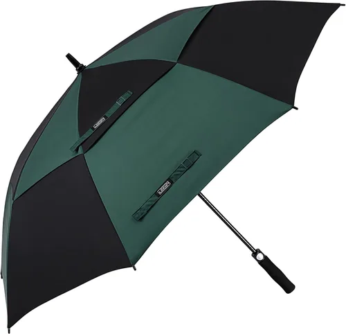 Vista 17 de G4Free Paraguas de Golf Automático Abierto de 47/54/62/68 Pulgadas de Tamaño Extra Grande con Doble Cubierta Ventilada Resistente al Viento e