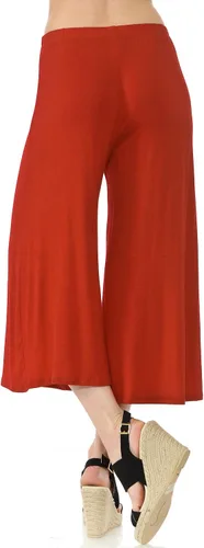 Vista 26 de Iconic Luxe – Falda-pantalón Jersey para cintura elástica para mujer