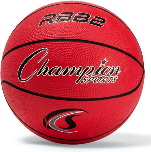 Vista 23 de Champion Sports Pro-Style Basketball Azul