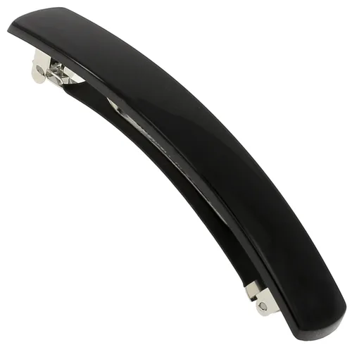 Vista 8 de Camila Paris CP3385 - Pinza de barrette de pelo francesa para niñas, cierre de metal gomizado beige, pinzas de pelo de agarre fuerte para mujeres