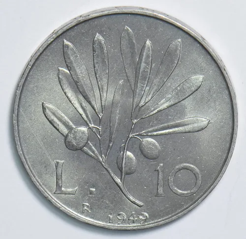 Vista 2 de Collectible Coin Italy 1949 10 Lire 198163