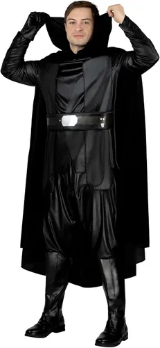 Vista 3 de Disfraz de Star Wars Luke Skywalker para adultos Auténtico traje de Jedi
