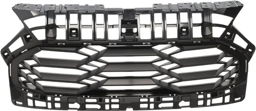 Vista 46 de Garage-Pro Conjunto de rejilla compatible con Honda Accord 1996-1997 negro texturizado HO1200135