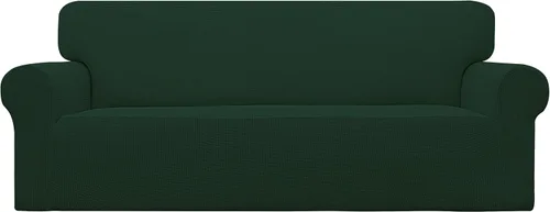 Vista 73 de Easy-Going - Funda elástica sobredimensionada para sofá, 1 pieza, protector muebles, suave, parte inferior elástica, para niños, tela jacquard