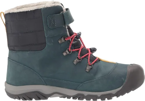Vista 6 de KEEN Botas de nieve impermeables Greta de altura media unisex para niños