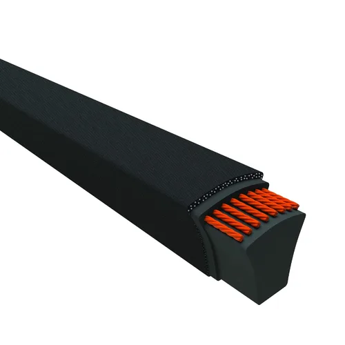 Vista 2 de D&D PowerDrive Correa SPZ1120 V, 0.394 in x 44.094 in, SPZ, Caucho