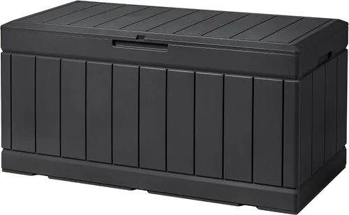 Vista 19 de Devoko Caja de cubierta de 29 galones, caja de almacenamiento al aire libre de resina impermeable Bloqueable y resistente a los rayos UV