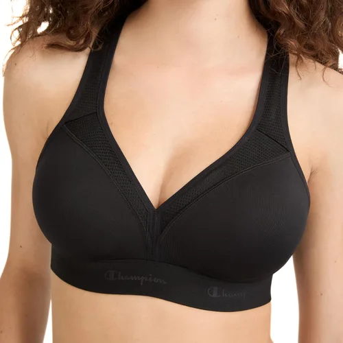 Vista 3 de Champion Sujetador deportivo con curvas para mujer con textura