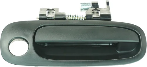 Vista 191 de TRQ Manija de puerta exterior delantera derecha cromada para el lado del pasajero compatible con Dodge Durango Jeep Grand Cherokee 2011-2021