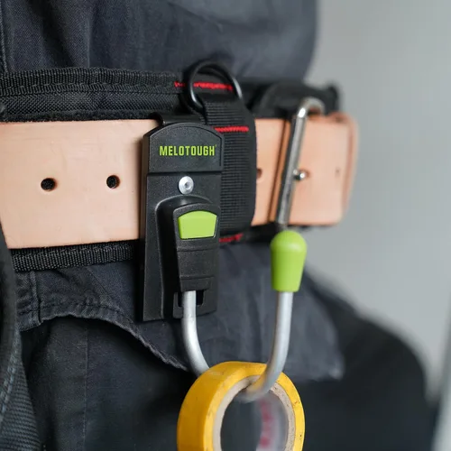 Vista 5 de MELOTOUGH Funda de herramientas inalámbrica para taladro, gancho para cinturón de herramientas individuales