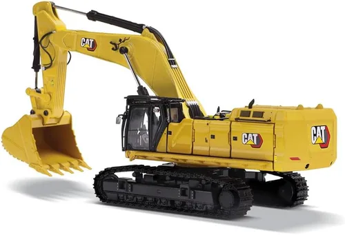 Vista 20 de Diecast Masters Excavadora hidráulica Caterpillar 335F L 1:50 Camiones para gatos y equipos de construcción de la serie High Line 85925