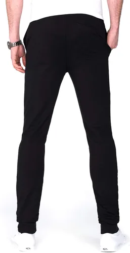 Vista 2 de Idtswch Pantalones deportivos altos para hombre de 34363840 con entrepierna larga, pantalones de entrenamiento ajustados para hombres altos