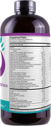 Vista 4 de Life Solutions Super Multivitaminas y Minerales, Alta Potencia, 32 oz