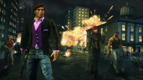 Vista 2 de Saints Row The Third - Full Package - Nintendo Switch