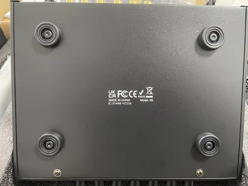 Vista 8 de PROZOR Micrófono Inalámbrico UHF con Control de Volumen, Agudos, Graves y Eco, Micrófono Inalámbrico Recargable Dual de Mano Sistema de Micrófono