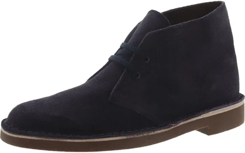 Vista 9 de Clarks Botas Chukka Bushacre 2 para hombre Ante negro