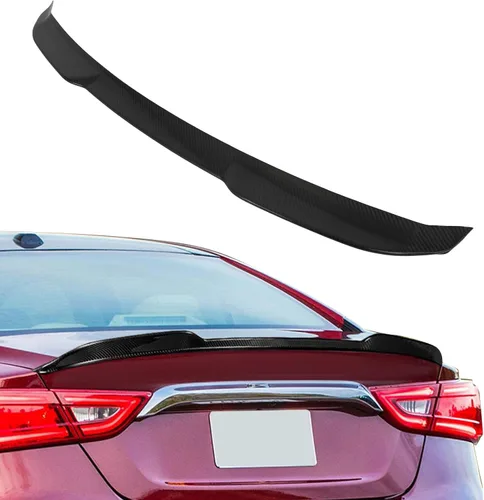 Vista 19 de SCITOO Spoiler Wing GT Style Universal 52" ABS Brillante Carbono Aspecto Trasero Alerón Alerón