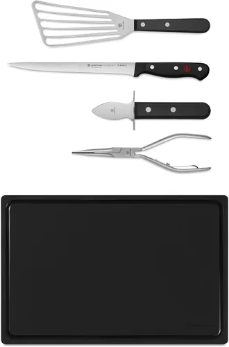 Vista 5 de Espátula ranurada Wusthof, colección gourmet t, 6-1/2 pulgadas.