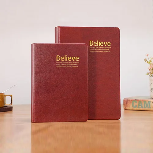 Vista 7 de Lemical Cuaderno de cuero grueso de 720 páginas, diario de escritura, cuaderno grueso de 360 hojas de papel rayado, diario de viaje, regalo ideal
