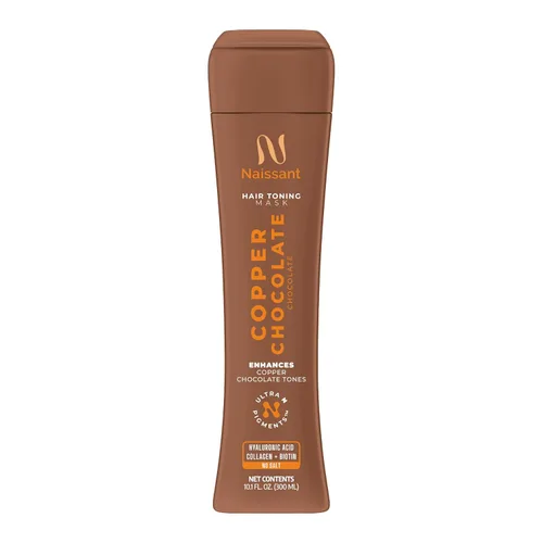 Vista 15 de naissant Mascarilla tonificante para cabello negro frío Pigmentos de ultra alta pureza Neutraliza los matices rojos y anaranjados Ácido