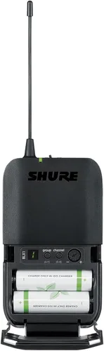 Vista 7 de Sistema de micrófono inalámbrico de cabeza Shure BLX14/PGA31 - Banda H9