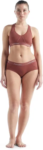 Vista 3 de Icebreaker Merino Womens Women's Sprite Racerback Sports Bra Uva