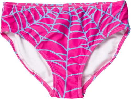 Vista 3 de Marvel Spider-Man Spider-Gwen Ghost Spider Girls - Protector de erupción y parte inferior de bikini para niños pequeños a niños pequeños