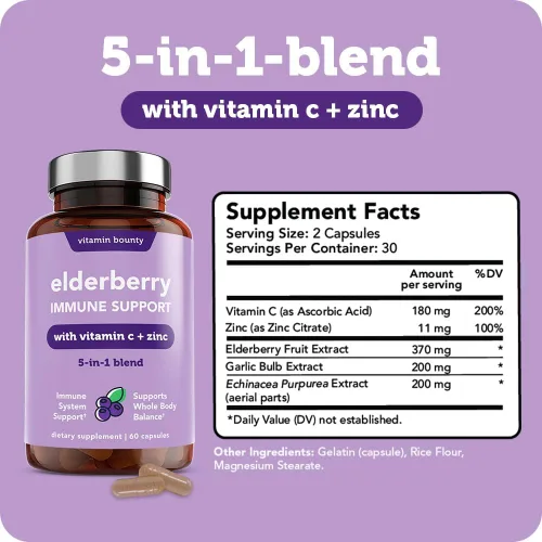 Vista 3 de Suplemento dietético probiótico de GS-Supplements, 60 cápsulas