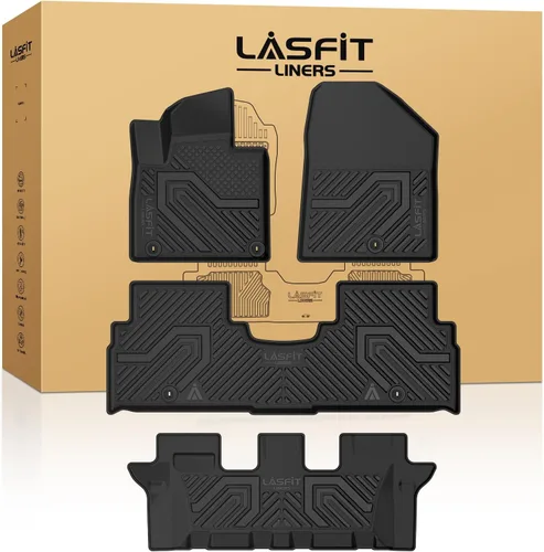 Vista 39 de LASFIT Alfombrillas y forro de carga para Mazda 3 2019-2026