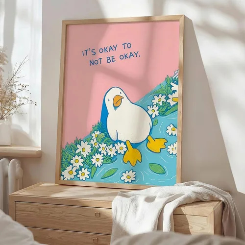 Vista 5 de Póster de pared para habitación de niños, póster de animales lindos de 12 x 16 pulgadas, sin marco, para habitación de niños y niñas, habitación