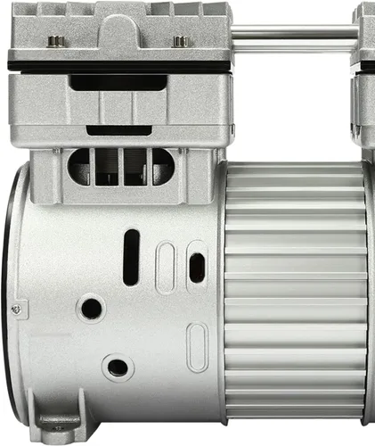 Vista 5 de DNYSYSJ Motor de compresor de aire sin aceite, cabezal de compresor de aire, cabeza de bomba de aire pequeña, motor de encimera, bomba de aire
