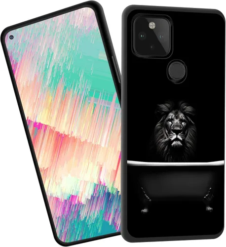 Vista 134 de Funda delgada para Google Pixel 4 XL, funda delgada de silicona de TPU suave a prueba de golpes para Google Pixel 4 XL, astronauta Galaxy