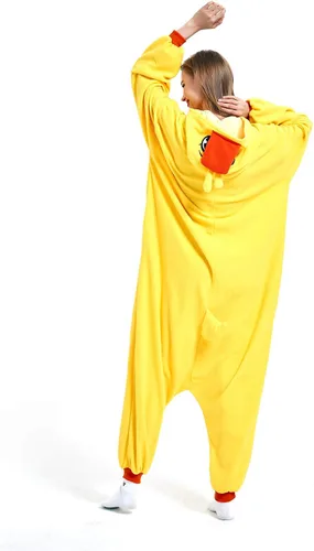 Vista 2 de III HHONS Onesies - Pijama de animales para mujereshombres, disfraz de adulto, Halloween, cosplay, ropa de dormir de Navidad para adolescentes