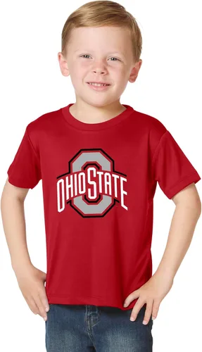 Vista 16 de Little King Camiseta de la NCAA para niños y niñas, tallas 2T 3T 4T