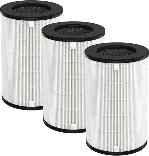 Vista 8 de AP-T10FL - Filtro de repuesto compatible con purificadores Homedics AP-T10-BK y AP-T10-WT, paquete de 2