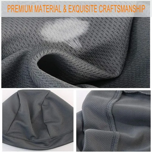 Vista 4 de Paquete de 3 gorras de calavera refrescante forro de casco que absorbe el sudor para hombres y mujeres