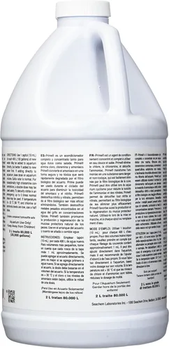 Vista 4 de Seachem Acondicionadores de agua para acuarios Prime y Estabilidad (2 artículos)