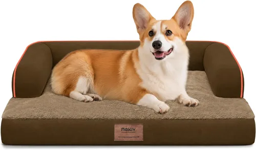 Vista 29 de Cama pequeña para perros y sofá para gatos, camas ortopédicas impermeables para perros pequeños, cama para gatos, sofá para mascotas cómodo