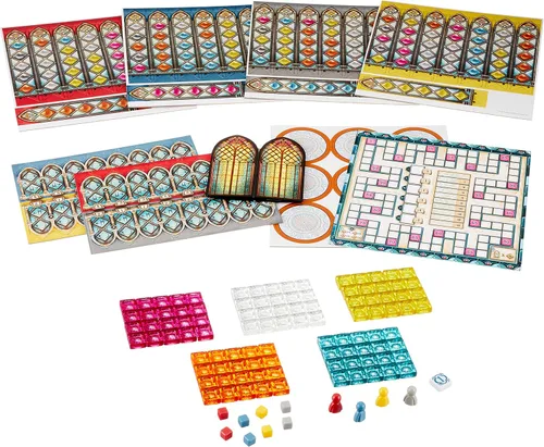 Vista 3 de HobbyJAPAN Azul: Sintra Vitral Versión Japonesa