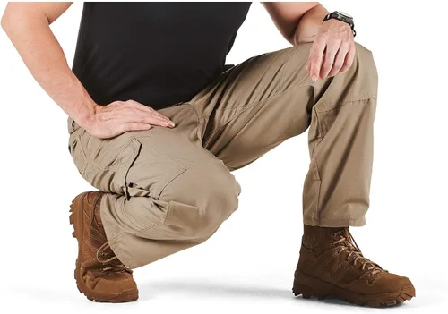 Vista 6 de 5.11 Taclite Pro 74273 - Pantalones deportivos tácticos para hombre, ligeros y de alto rendimiento, con bolsillos tipo cargo y cintura elástica