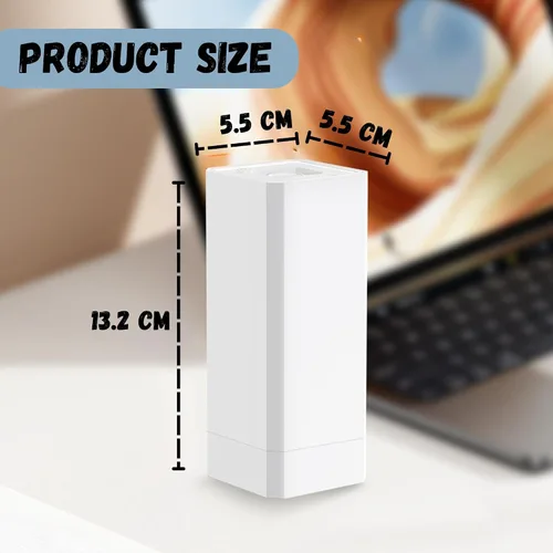 Vista 5 de Kit de Limpieza de Electrónicos 32 en 1 - Kit Limpiador de Teclado, Teléfono, Computadora y Laptop - Compatible con MacBook, AirPods y Herramienta