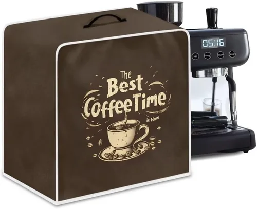 Vista 39 de Mumeson Funda para cafetera de girasol, extra grande, ligera, con asa, cubierta para máquina de café, tostadora, cubierta a prueba de polvo