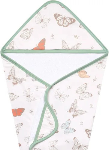 Vista 182 de Copper Pearl Toallas de baño con capucha, toallas de baño de tela de rizo de primera calidad con capucha, bolsillos y diseños geniales, ideales
