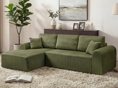 Vista 29 de THSUPER Sofás seccionales sin hueso de pana de 134 pulgadas en forma de U de gran tamaño para sala de estar con diván doble, cómodo sofá de asiento