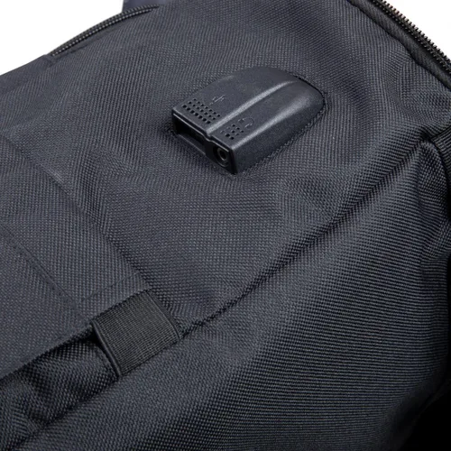 Vista 10 de EARTHLITE LMT Go-Pack – La mejor mochila de viaje para terapeuta de masaje, resistente al agua, puerto de carga USB, múltiples compartimentos