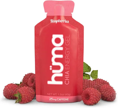 Vista 15 de Gel energético Huma Chia Energy Gel, 24 unidades, 1 Geles energéticos amigables con el estómago de comida real