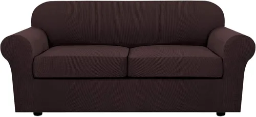 Vista 82 de H.VERSAILTEX Fundas de Sofá Elásticas para Cojines Fundas de Sofá para Muebles de Sala Fundas Protectoras